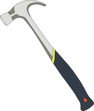 Claw Hammer Vector Illustration