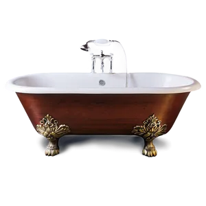 Clawfoot Tub Classic Style Png 06282024 PNG image