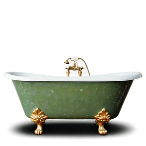 Clawfoot Tub Classic Style Png 20 PNG image