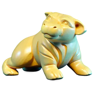 Clay Animal Statues PNG 39 PNG