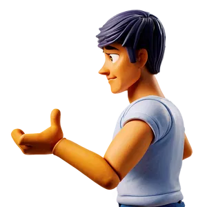 Clay Animation Characters Png 87 PNG image