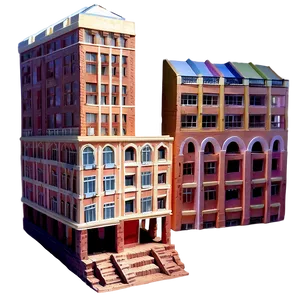 Clay Architectural Models PNG 06212024