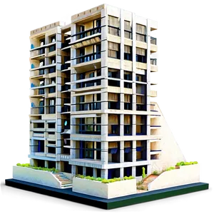Clay Architectural Models PNG 5