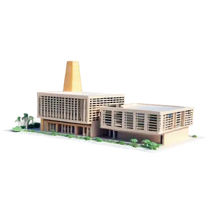 Clay Architectural Models PNG Hup39 PNG