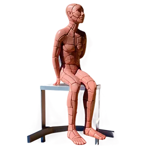 Clay Body Sculptures PNG 33