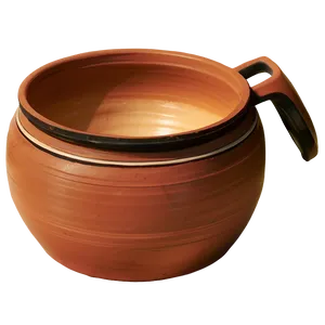Clay Cooking Pots PNG Idx