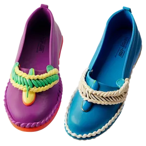 Clay Footwear Designs PNG 32