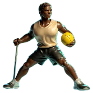 Clay Sports Figures PNG 06212024 PNG