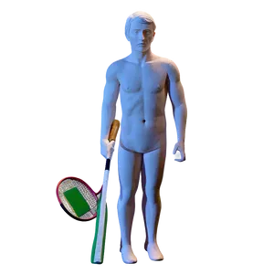 Clay Sports Figures PNG 14