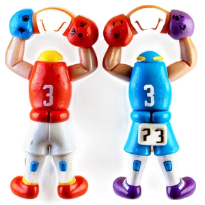 Clay Sports Figures PNG 85 PNG