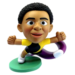 Clay Sports Figures PNG Ysw