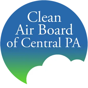 Clean Air Board Central P A Logo PNG image