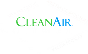 Clean Air Christian Radio Logo PNG image
