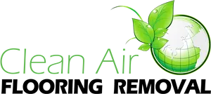 Clean Air Flooring Removal Logo PNG image