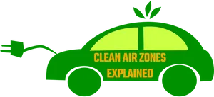Clean Air Zones Explained Electric Vehicle PNG image