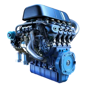 Clean Energy Car Engine PNG Eyy