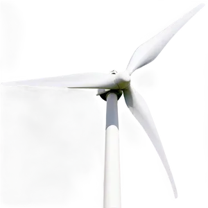 Clean Energy Wind Turbine Png Rqm PNG image