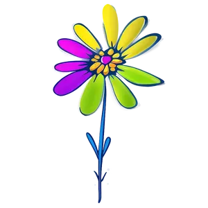 Clean Flower Graphic PNG 06202024 PNG