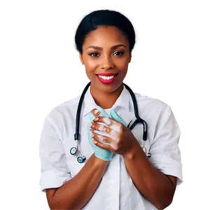Clean Hands Illustration PNG Lyp60 PNG