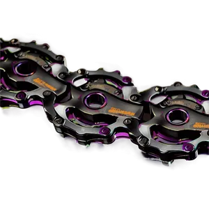 Clean New Bike Chain PNG 06292024 PNG