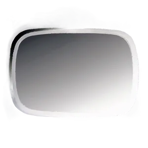 Clean Rounded Rectangle Silhouette PNG 22 PNG