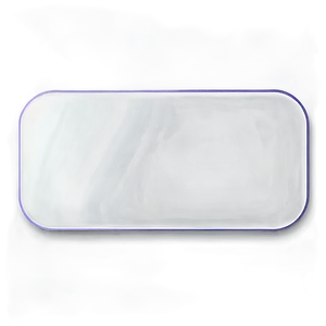 Clean Rounded Rectangle Silhouette PNG 84 PNG