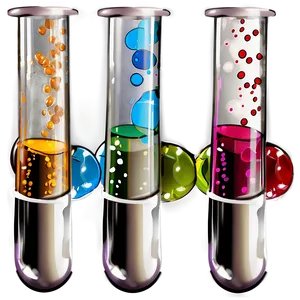 Clean Test Tubes PNG 06262024