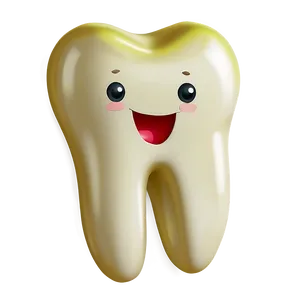 Clean Tooth Clipart Png 06272024 PNG image