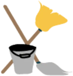 Cleaning Equipment Illustration PNG image