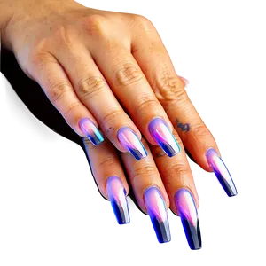 Clear Acrylic Nails Art Png 06202024 PNG image