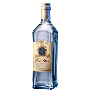 Clear Alcohol Bottle Png Rnd99 PNG image