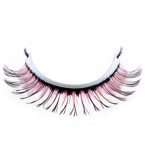 Clear Band Fake Eyelashes PNG 06272024