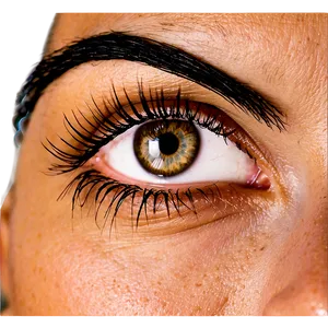 Clear Band Lashes Png 05252024 PNG image