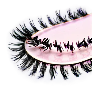 Clear Band Lashes Png Ncg29 PNG image