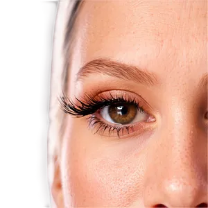 Clear Band Lashes Png Qgb2 PNG image