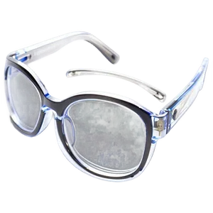 Clear Bifocal Glasses Png Crq PNG image