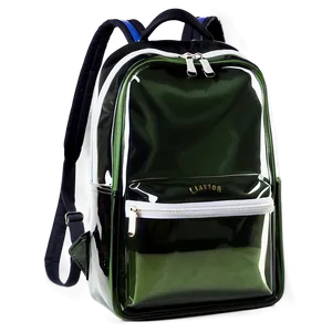 Clear Bookbag Png 06212024 PNG image