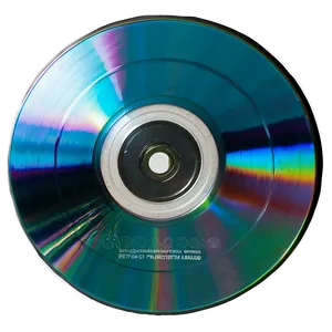 Clear Cd-r Disk PNG 06282024 PNG