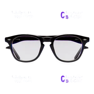 Clear Clip On Glasses Png 06132024 PNG image