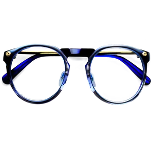 Clear Clip On Glasses PNG 50