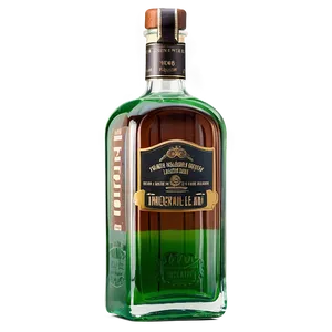 Clear Craft Liquor Bottle PNG Uxi76 PNG