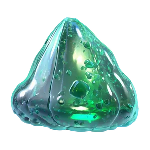 Clear Crystal Slime Png 05242024 PNG image