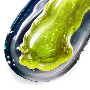 Clear Crystal Slime Png 73 PNG image