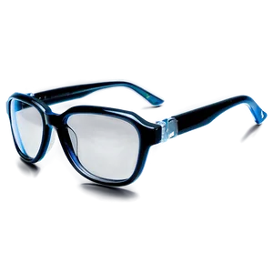 Clear Flexible Glasses PNG Uxo24