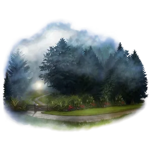 Clear Fog Effect PNG Cad26 PNG