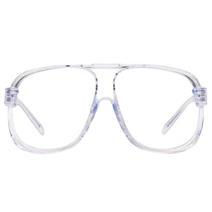 Clear Gaming Glasses PNG 06132024