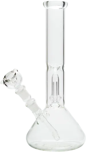 Clear Glass Beaker Bong