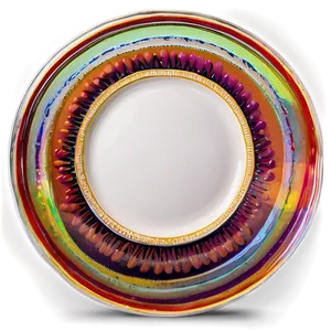 Clear Glass Dessert Plates PNG 8 PNG