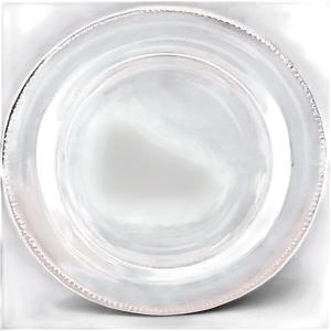 Clear Glass Dessert Plates PNG 95 PNG