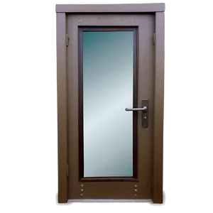 Clear Glass Door Png 06122024 PNG image